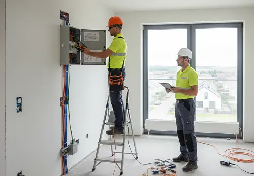 Provádíme elektroinstalace domů a bytů