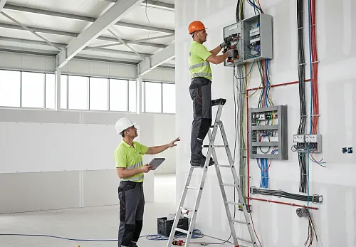 Provádíme montáže elektro Čechy a Morava