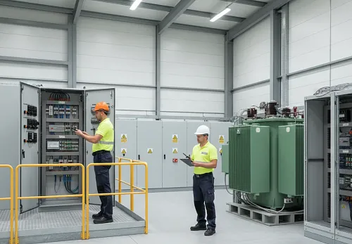 Provádíme revize trafostanic a VN