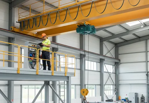 Provádíme revize zdvihacích zařízení a jeřábů